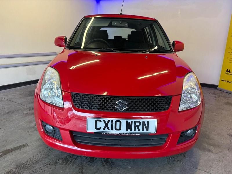 Used Suzuki Swift SZ4 2010 Red Hatchback