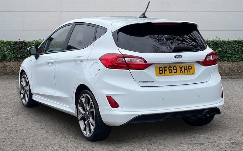 Used Ford Fiesta ST-Line X 140 HP (102 kW) 2019 White Hatchback