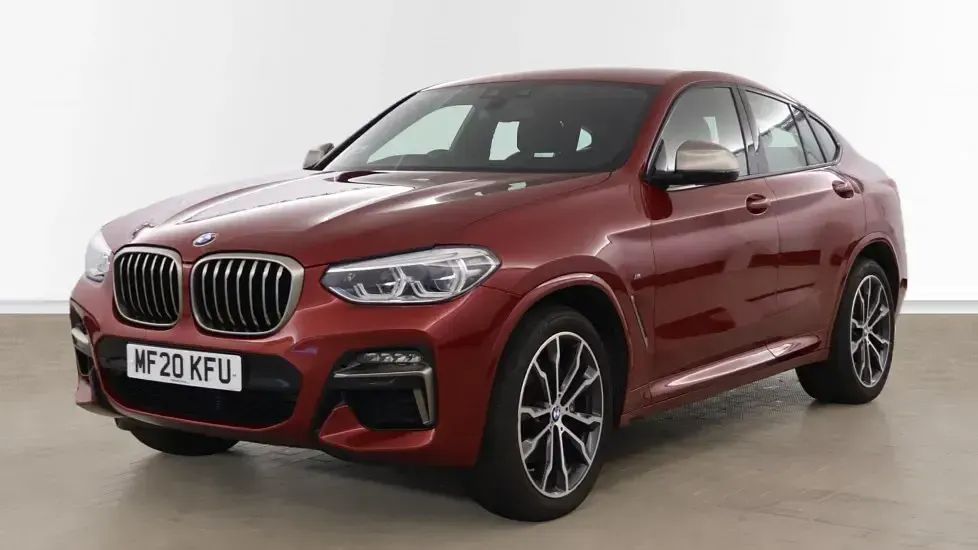 Used BMW X4 Shadowline 322 HP (236 kW) 2020 Red SUV