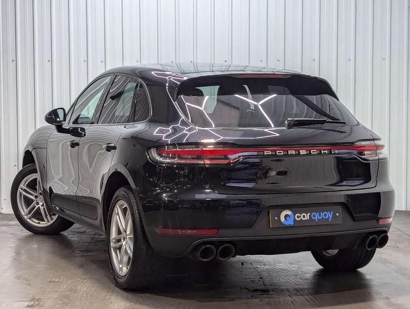 Used Porsche Macan 2019 Black SUV