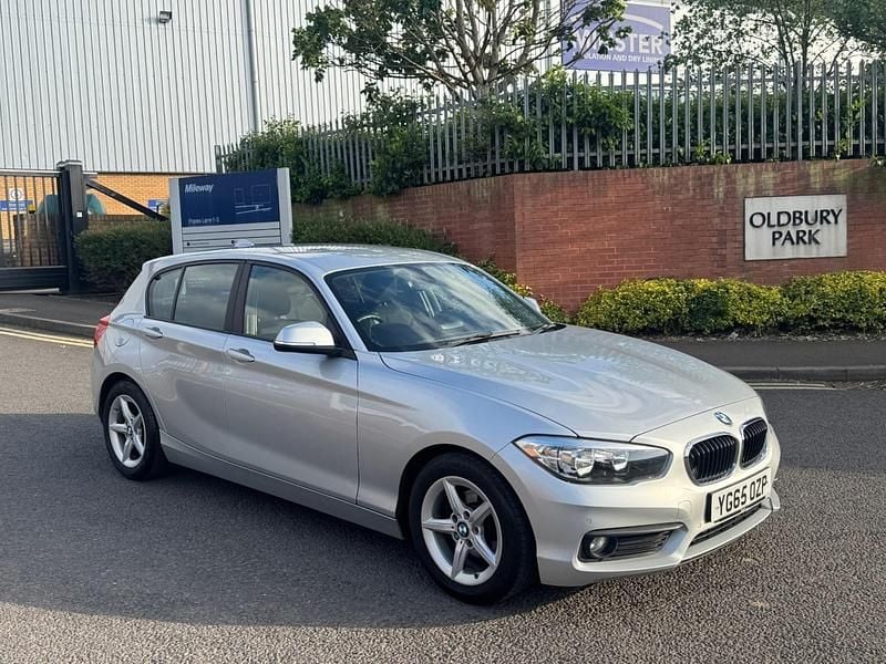 Used BMW 116 Efficient Dynamics 2015 Silver Hatchback