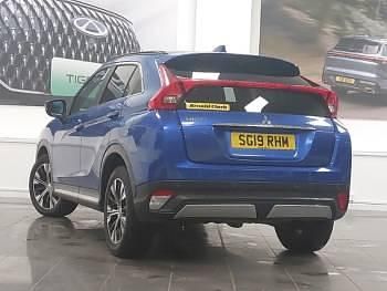 Used Mitsubishi Eclipse 163 HP (119 kW) 2019 Blue Hatchback