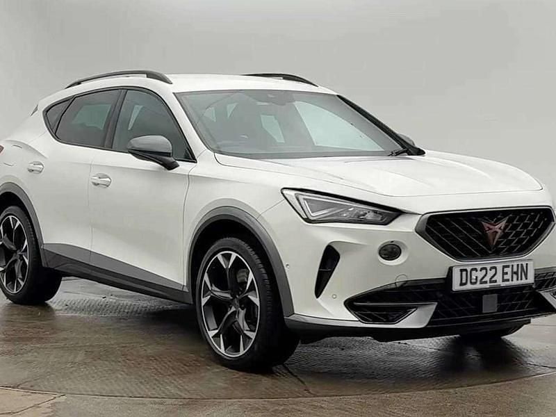 Used Cupra Formentor VZ2 2022 White SUV