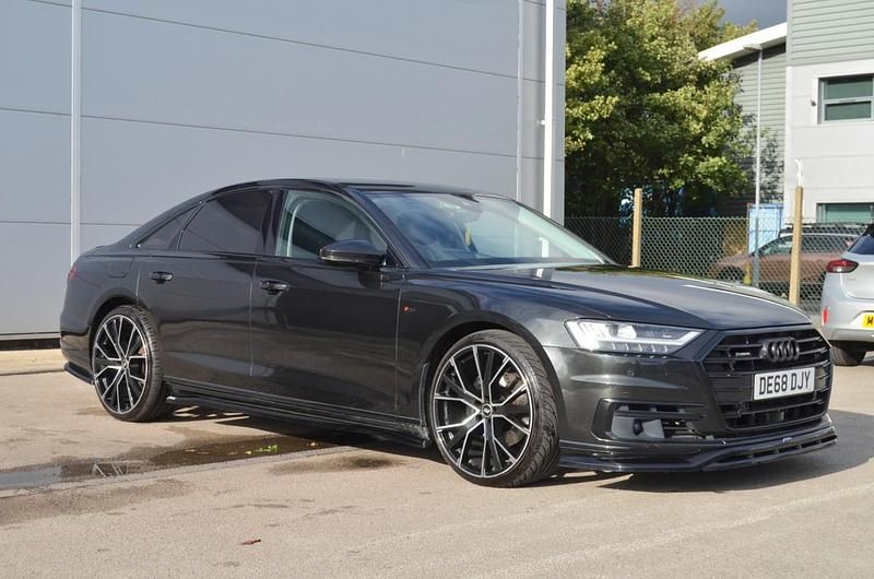 Grey Used 2018 Audi A8 Sedan | £22,499 (Fair price) - Image 1/4