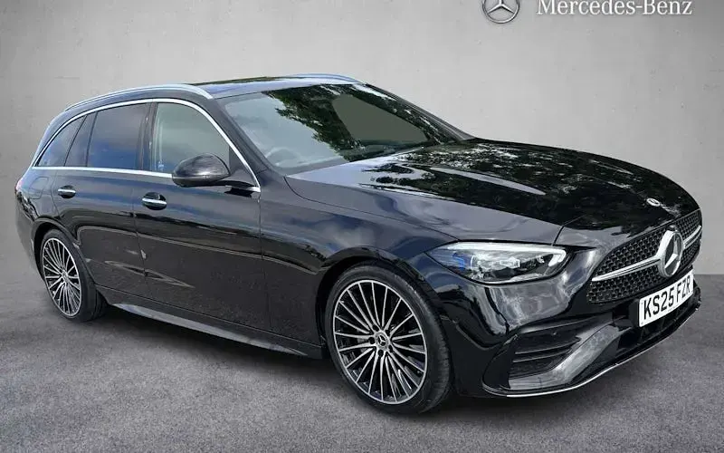 Used Mercedes C300 AMG line 258 HP (189 kW) 2025 Estate