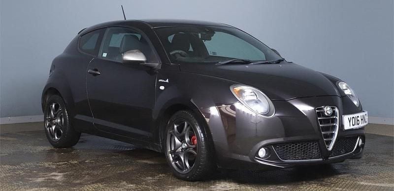 Black Used 2016 Alfa Romeo MiTo Quadrifoglio Verde Hatchback | £5,490 (Good price) - Image 1/2