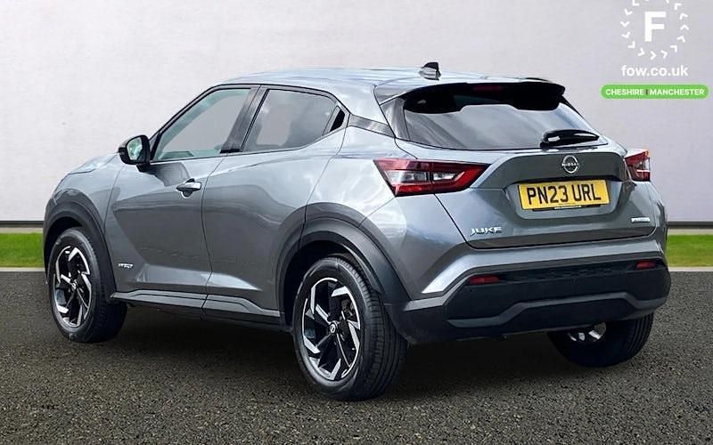 Used Nissan Juke N-Connecta 143 HP (105 kW) 2023 Grey SUV