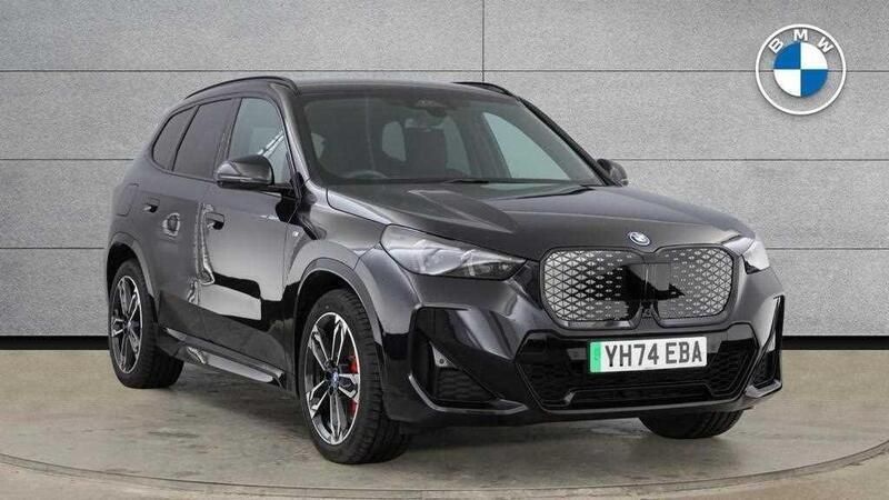 Black Used 2024 BMW iX1 M Sport SUV | £35,999 (A bit pricey) - Image 1/2
