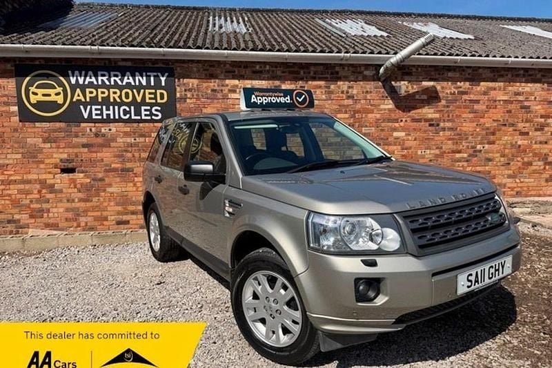 Used Land Rover Freelander 2 2011 Gold SUV