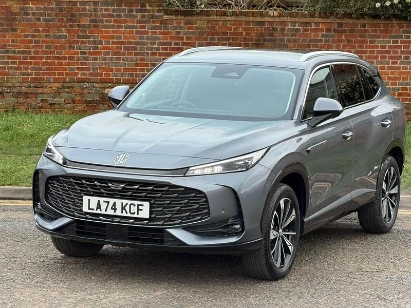 Used MG HS Trophy 167 HP (122 kW) 2024 Grey SUV