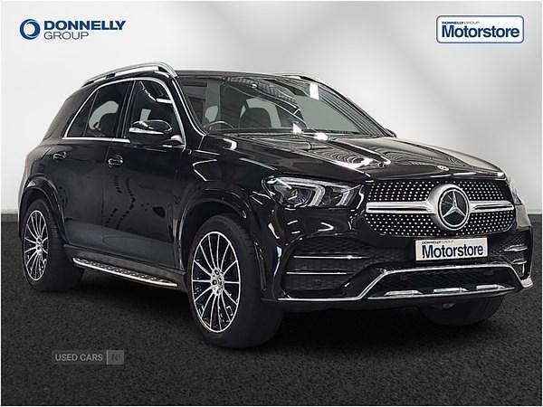 Black Used 2022 Mercedes GLE400 AMG line Estate | £42,495 (Fair price) - Image 1/4
