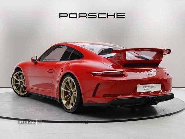 Used Porsche 911 GT3 2018 Red Coupe