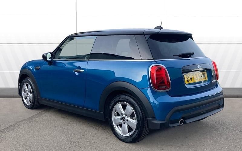 Used Mini Cooper Classic 136 HP (100 kW) 2022 Blue Hatchback