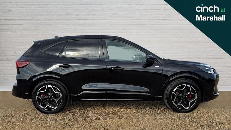 Used Ford Kuga ST-Line X 180 HP (132 kW) 2024 Black SUV
