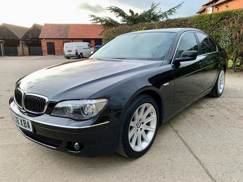 Bmw 750 2000