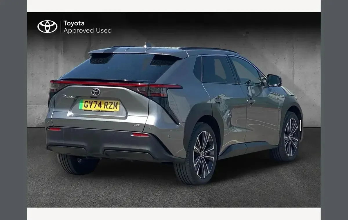 Used Toyota bZ4X 157 kW (214 HP) 2024 Grey SUV