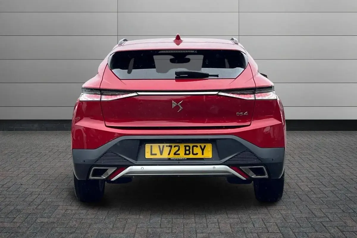 Used DS Automobiles DS4 Crossback Rivoli 181 HP (133 kW) 2023 Red SUV