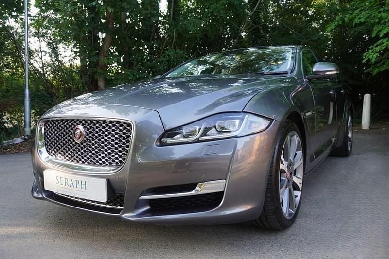 Grey Used 2018 Jaguar XJ Portfolio Sedan | £20,900 (Fair price) - Image 1/1