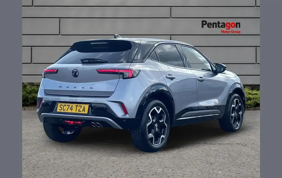 Used Vauxhall Mokka Ultimate 128 HP (94 kW) 2025 Grey SUV