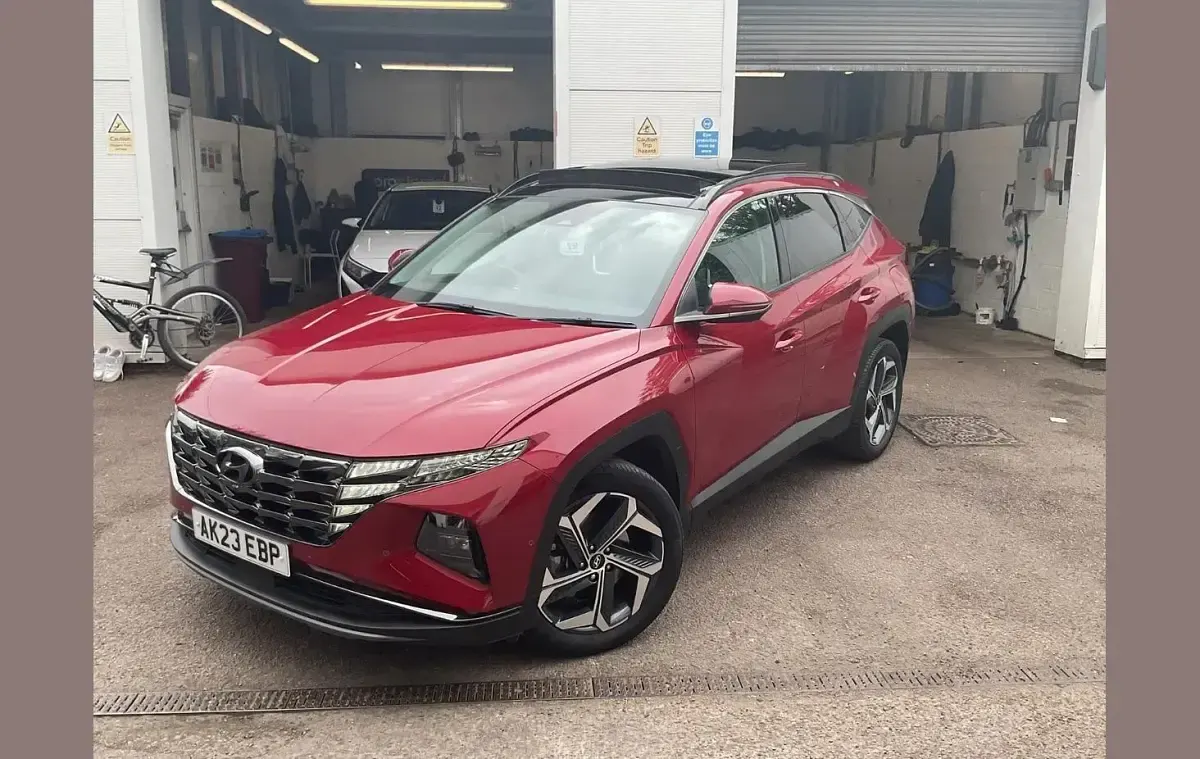 Used Hyundai Tucson Ultimate 230 HP (169 kW) 2023 Ultimat rd mtlc SUV