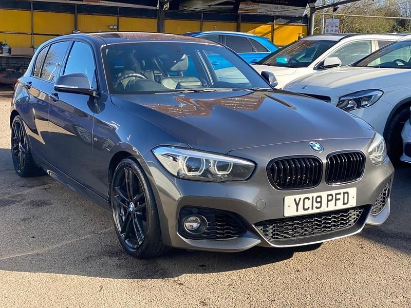 Used BMW 118 Efficient Dynamics 2019 Grey Hatchback