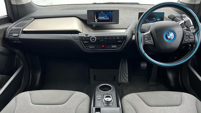 Used BMW i3 Comfort Edition 168 HP (123 kW) 2017 Black Hatchback