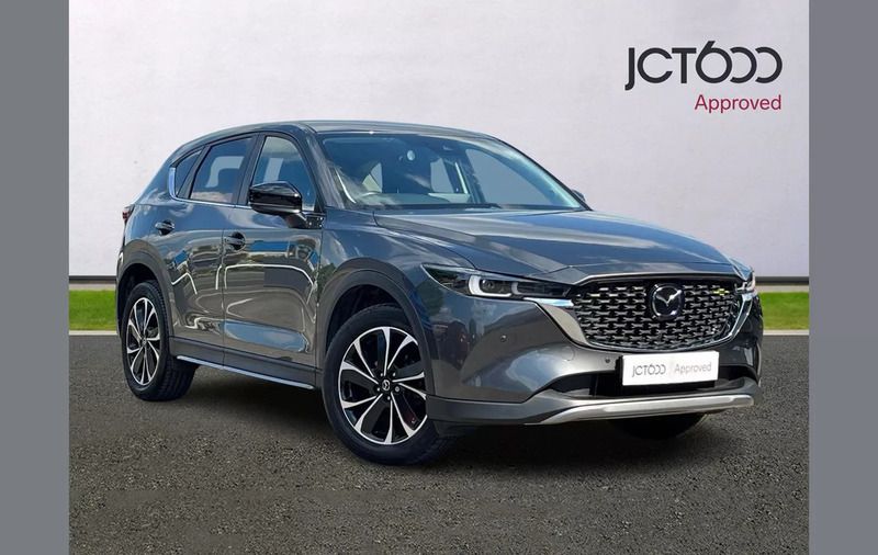 Grey Used 2022 Mazda CX-5 Newground SUV | £22,364 (Fair price) - Image 1/4