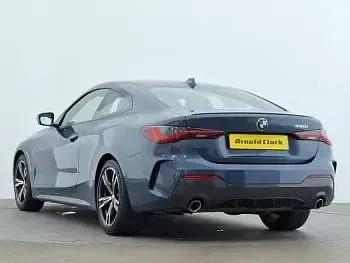 Used BMW 430 M Sport 258 HP (189 kW) 2020 Blue Coupe