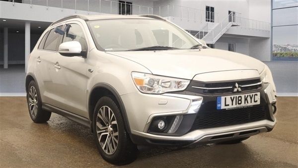 Silver metallic Used 2018 Mitsubishi ASX SUV | £10,500 (A bit pricey) - Image 1/1