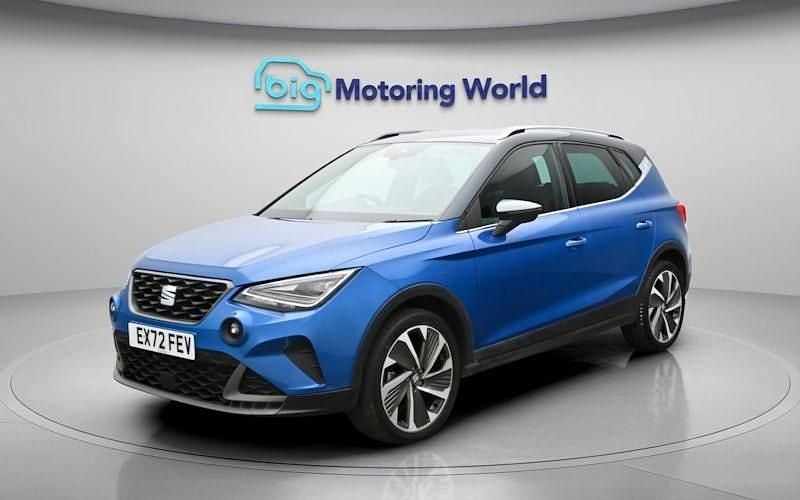 Used Seat Arona FR 110 HP (80 kW) 2022 SUV