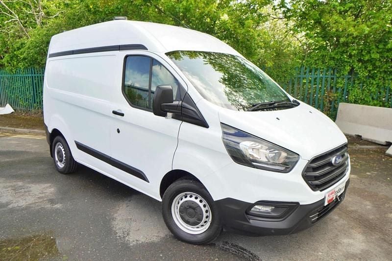 Used Ford Transit Custom 170 HP (125 kW) 2019 White
