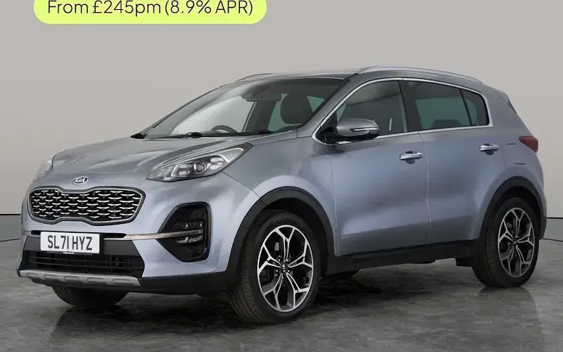 Used Kia Sportage GT-Line 136 HP (100 kW) 2021 SUV