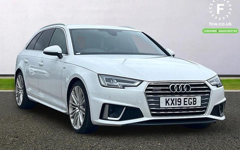 Usado Audi A4 S-Line 190 HP (139 kW) 2019 Carrinha