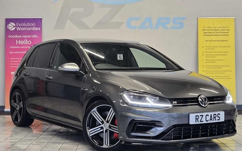 Grey Used 2018 VW Golf VII R Hatchback | £16,995 (Fair price) - Image 1/4
