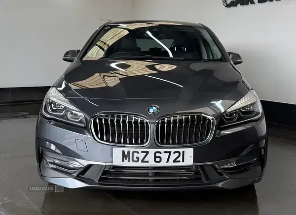 Used BMW 225 Active Tourer Luxury Line 2019 Grey MPV