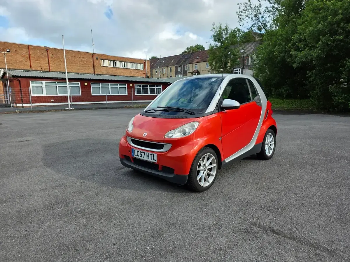 Used Smart ForTwo Coupé Passion 2008 Silver Coupe