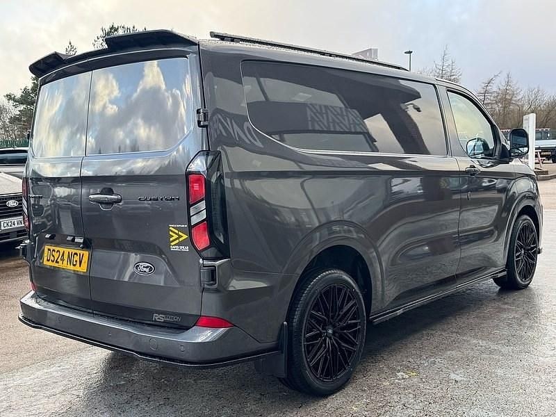 Used Ford Transit Custom Limited 136 HP (100 kW) 2024 Magnetic (metallic colour)