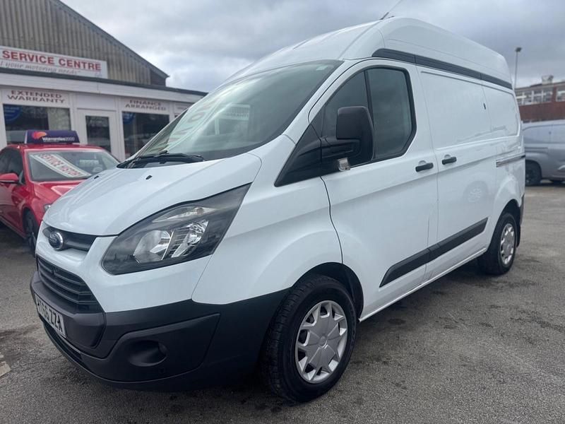 Used Ford Transit Custom 105 HP (77 kW) 2016 White Van