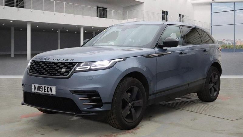 Used Land Rover Range Rover Velar R-Dynamic 2019 Blue SUV