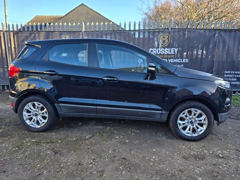 Used Ford Ecosport Zetec 2015 Black SUV