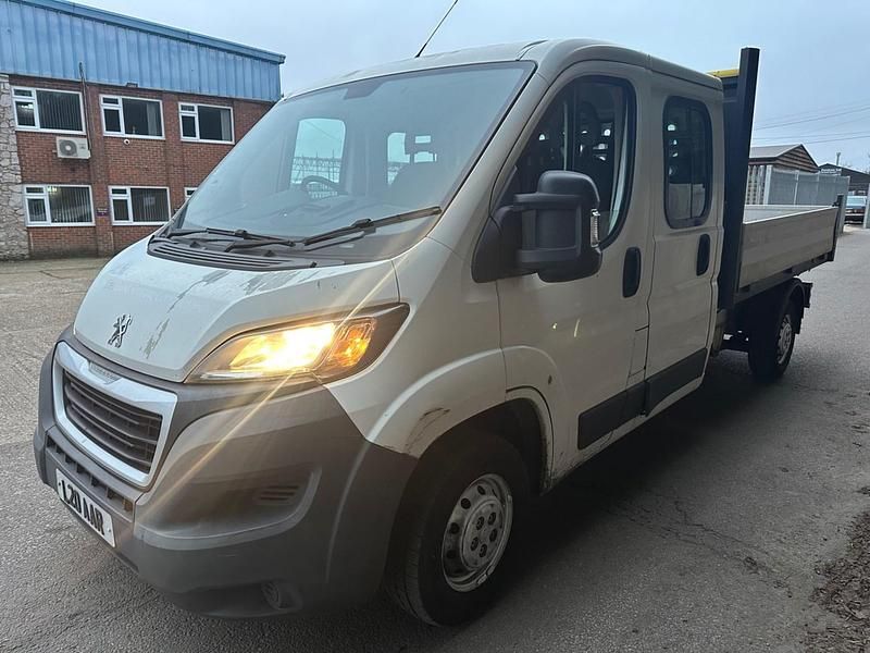 Second-hand Peugeot Boxer 130 CP (95 kW) 2014 Alb Van