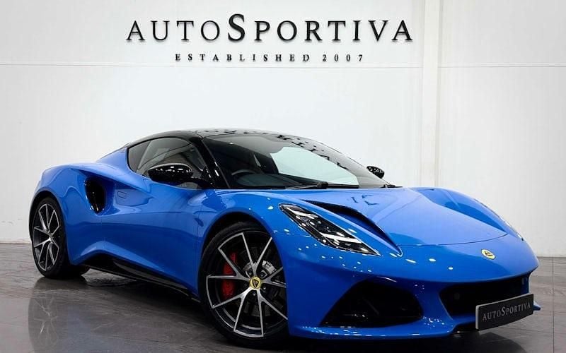 Used Lotus Emira 405 HP (297 kW) 2025 Coupe