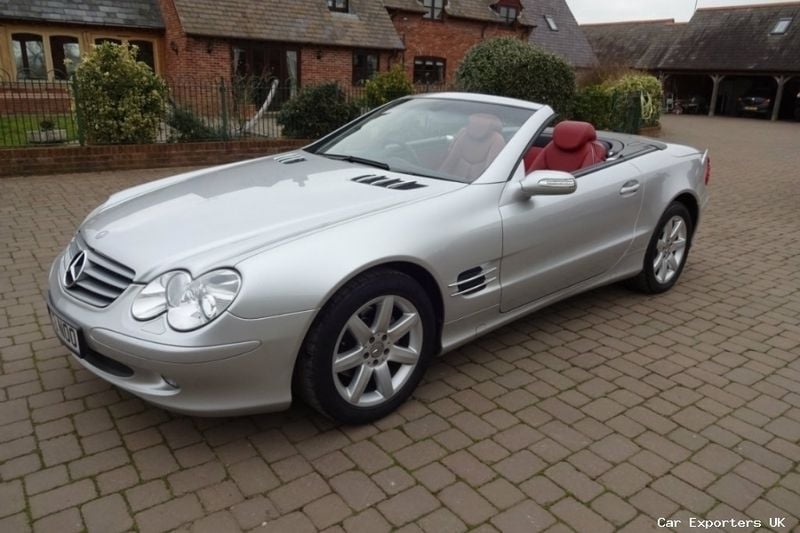 Used Mercedes SL350 245 HP (180 kW) 2003 Cabriolet