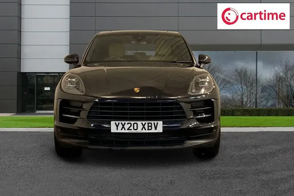 Used Porsche Macan 252 HP (185 kW) 2020 Black SUV
