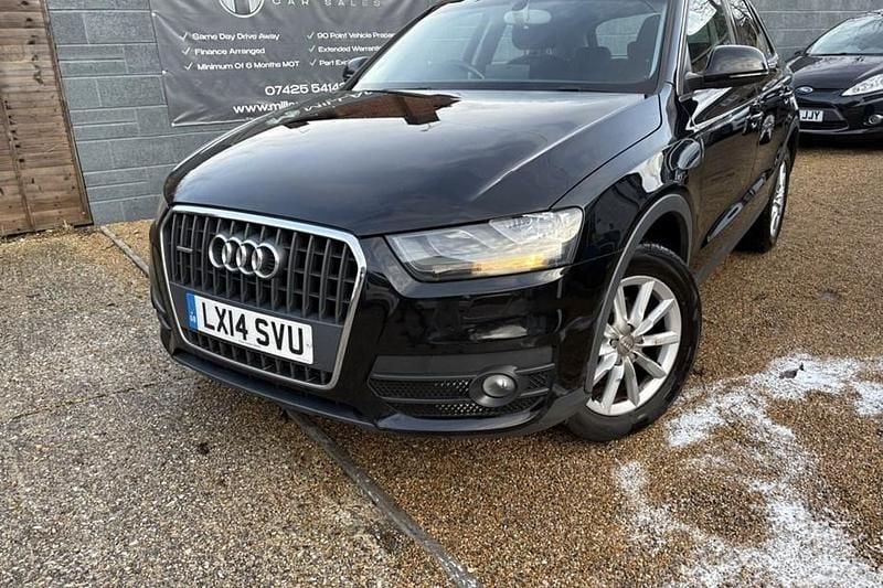Black Used 2014 Audi Q3 Business SUV | £5,995 (Good price) - Image 1/1