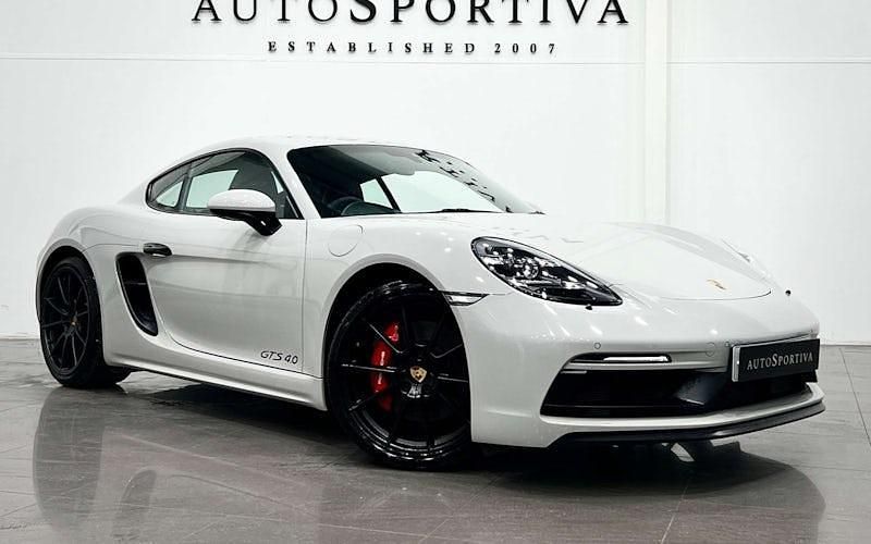 Used 2024 Porsche 718 Cayman Coupe | £59,850 - Image 1/4