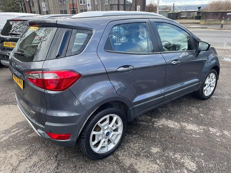 Used Ford Ecosport Titanium 125 HP (91 kW) 2017 Grey SUV