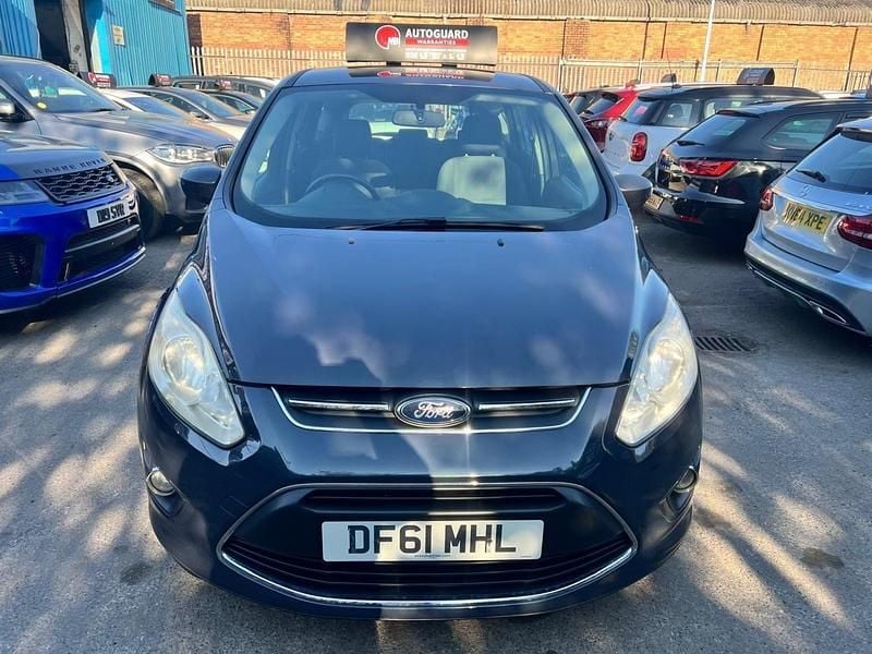 Begagnad Ford C-MAX Zetec 115 HK (84 kW) 2012 Blå Minibuss