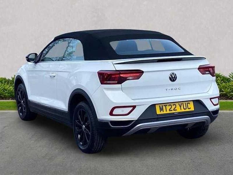 Used VW T-Roc 110 HP (80 kW) 2022 SUV