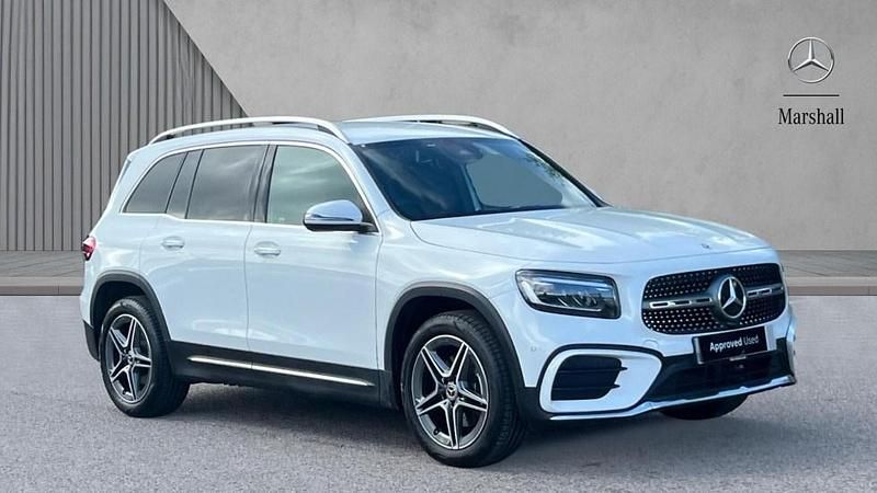 White Used 2024 Mercedes GLB200 AMG Line Premium SUV | £32,995 (A bit pricey) - Image 1/4